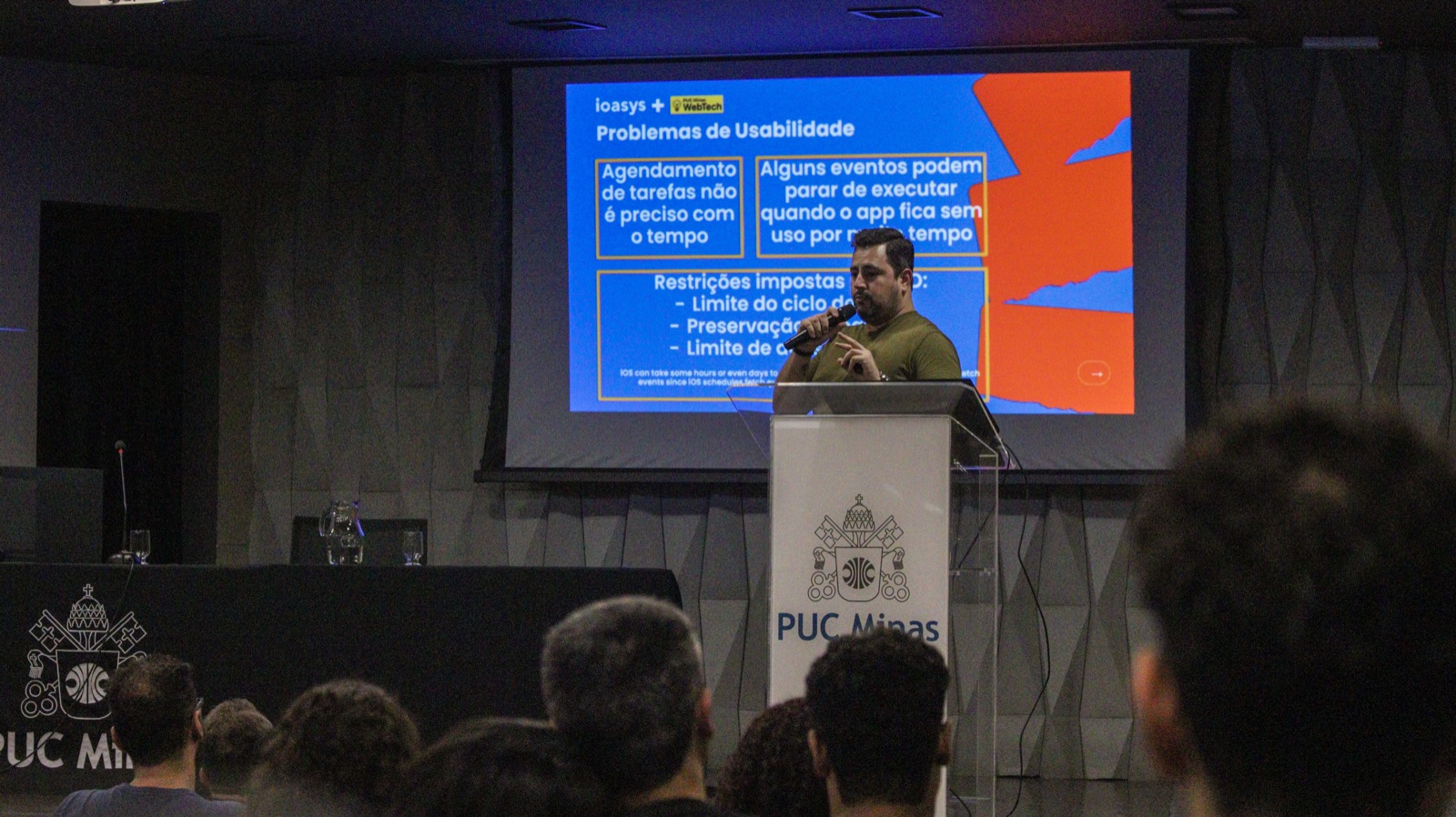 WebTech Days - Mobile Edition | PUC Minas — foto 17 de 23