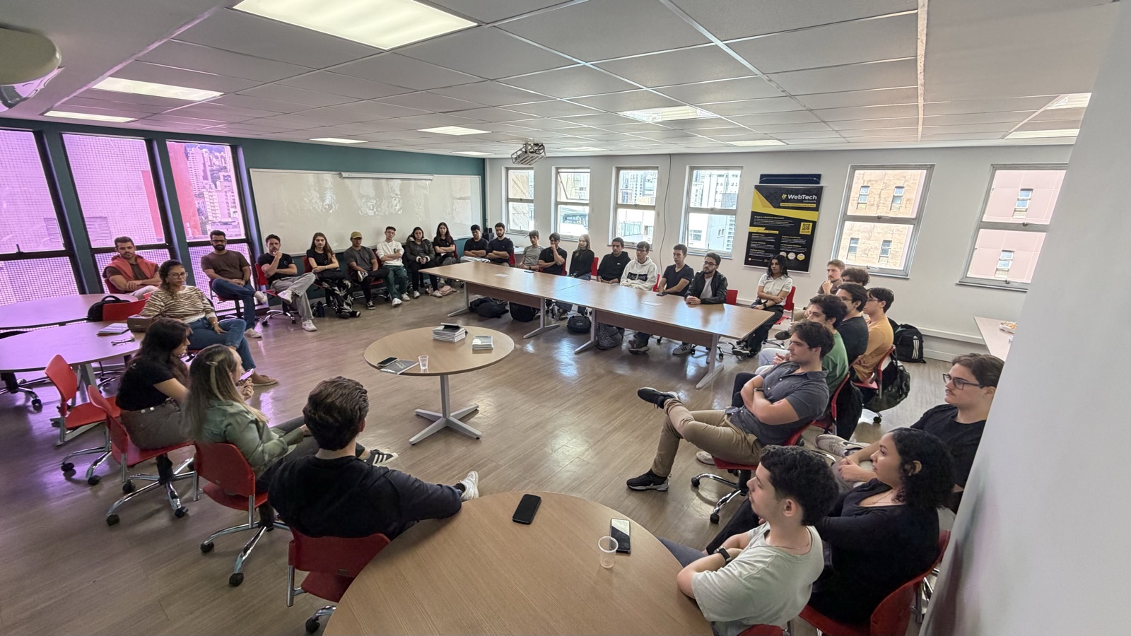 Meetup WebTech Network - 1ª Edição — foto 9 de 23