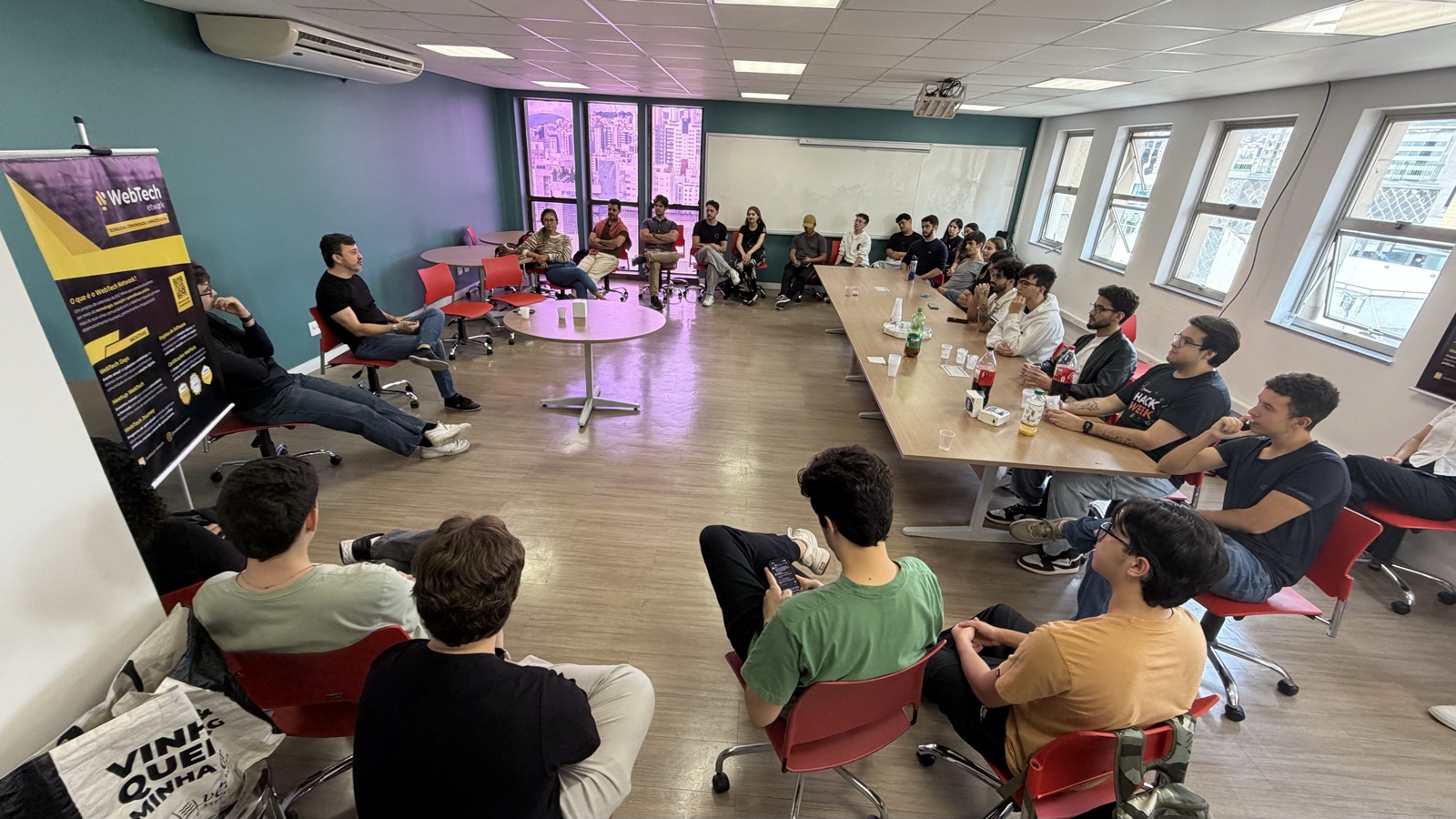Meetup WebTech Network - 1ª Edição — foto 15 de 23