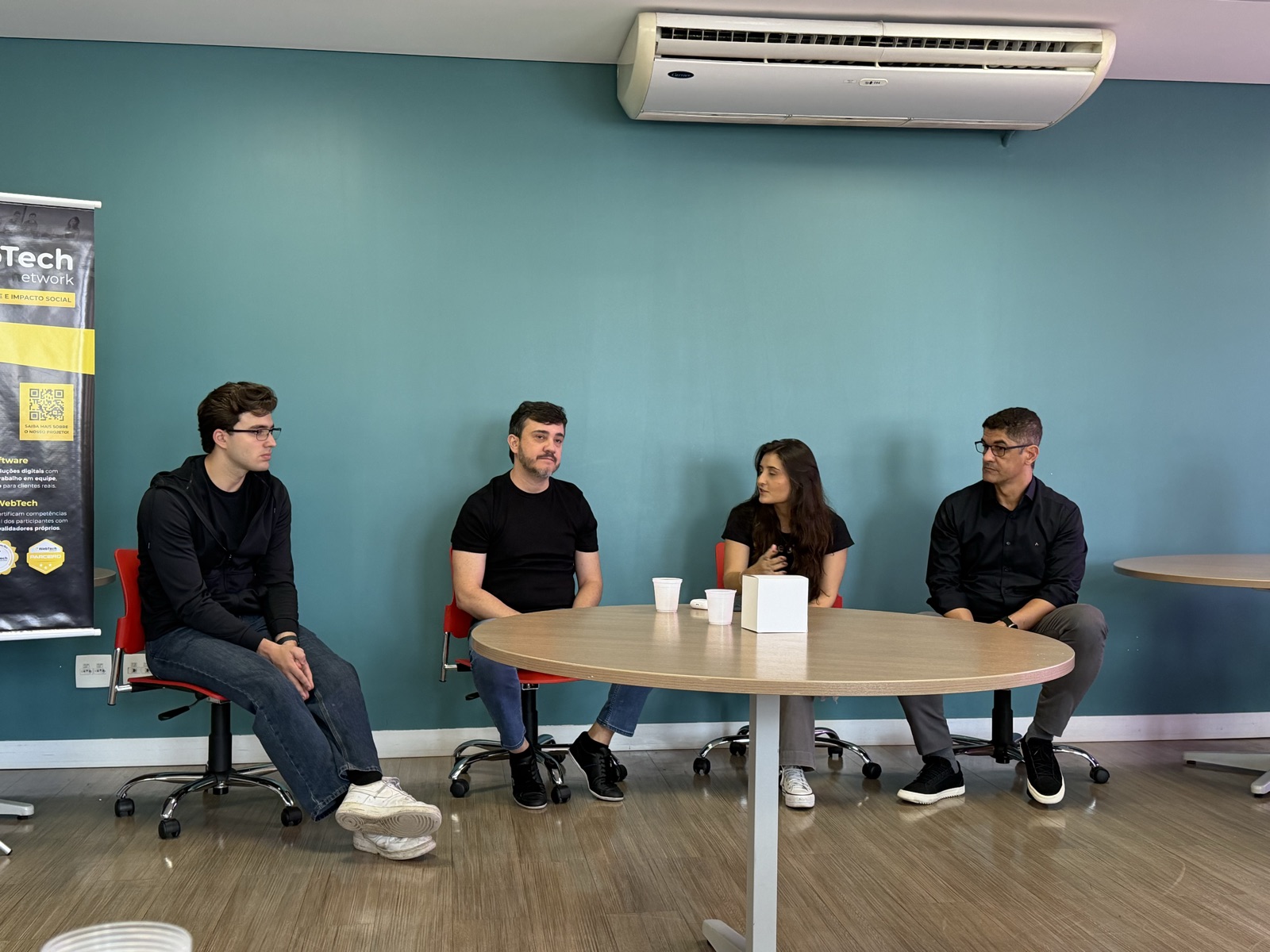 Meetup WebTech Network - 1ª Edição — foto 16 de 23