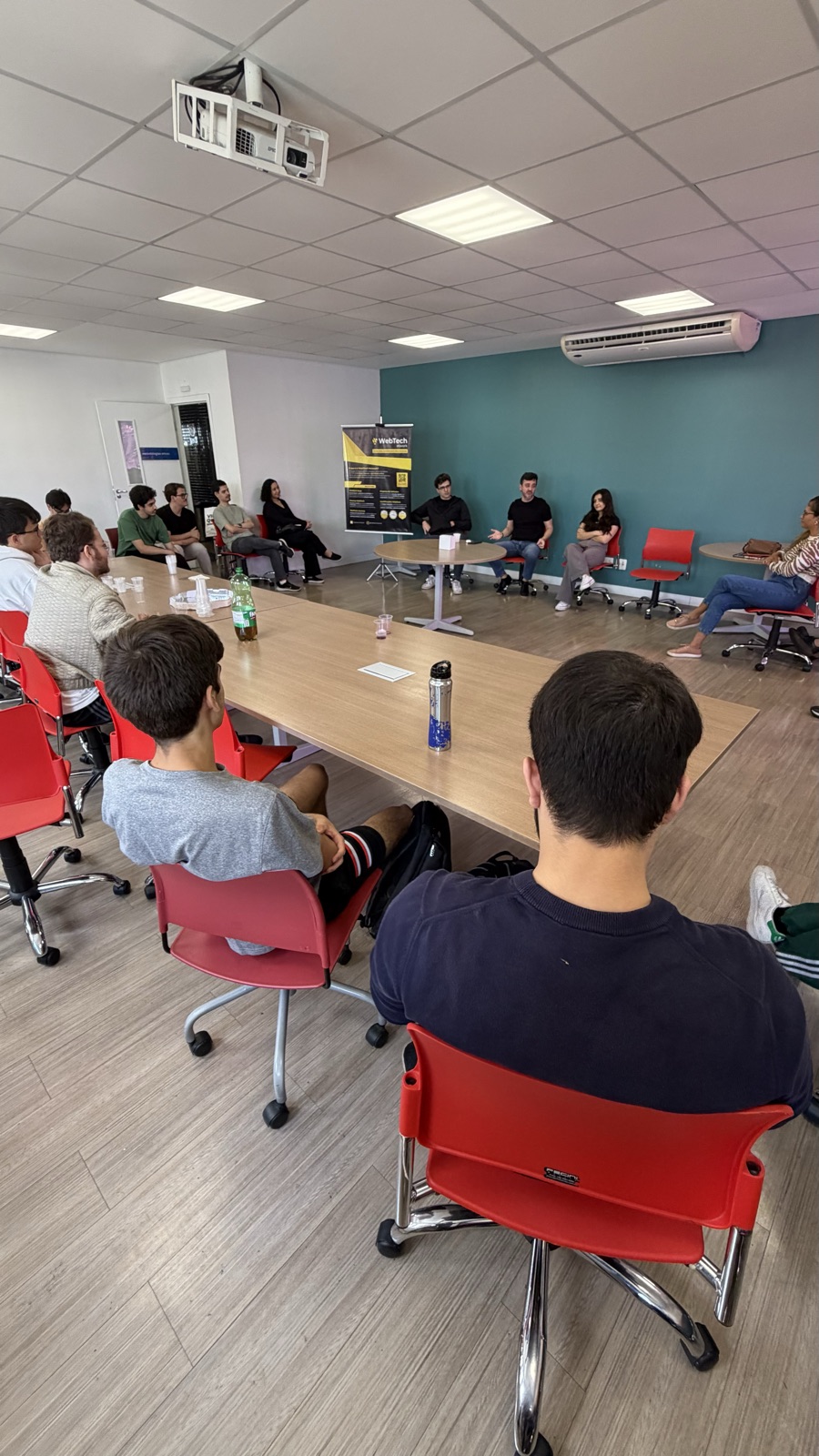 Meetup WebTech Network - 1ª Edição — foto 20 de 23