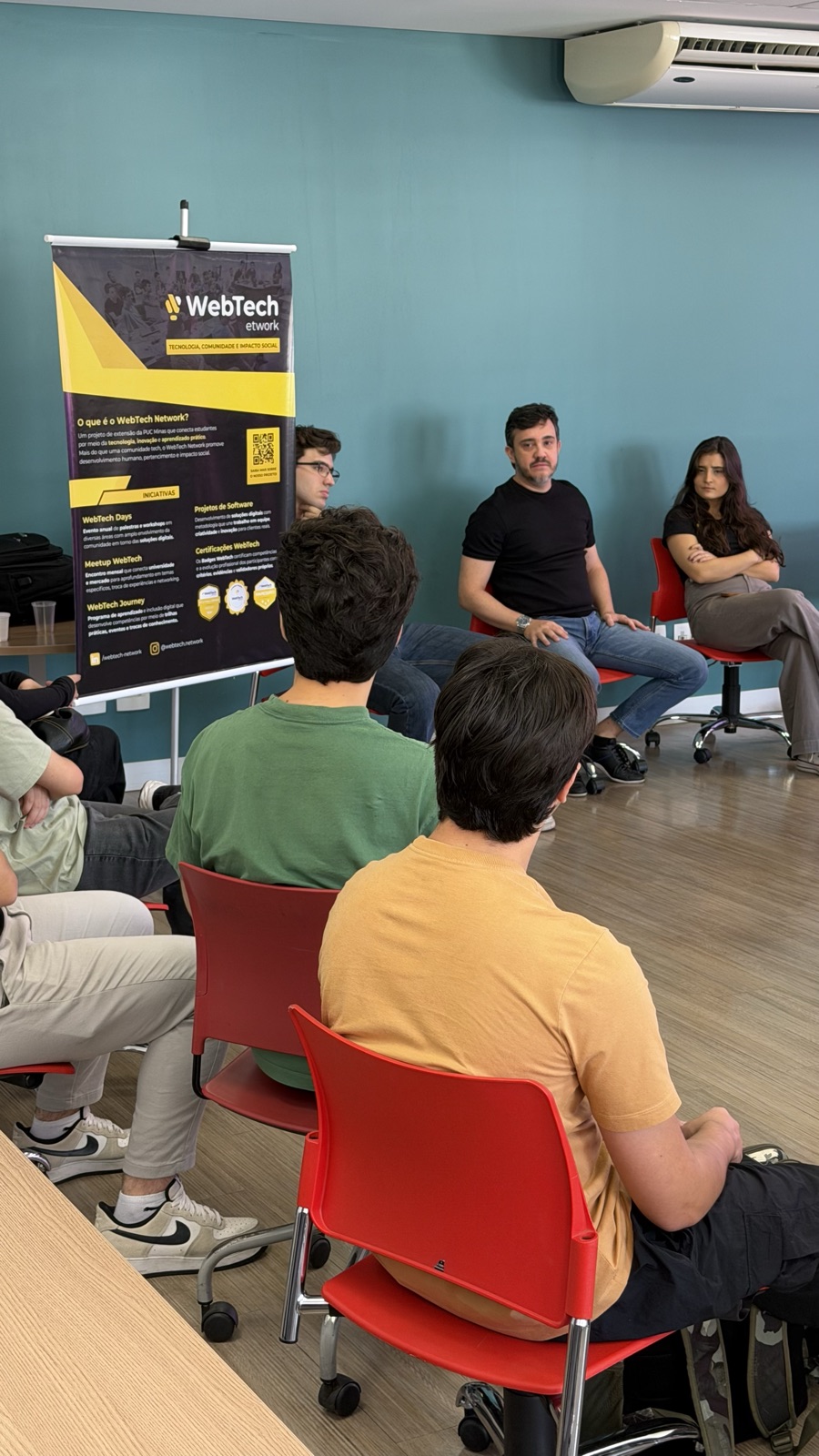 Meetup WebTech Network - 1ª Edição — foto 21 de 23