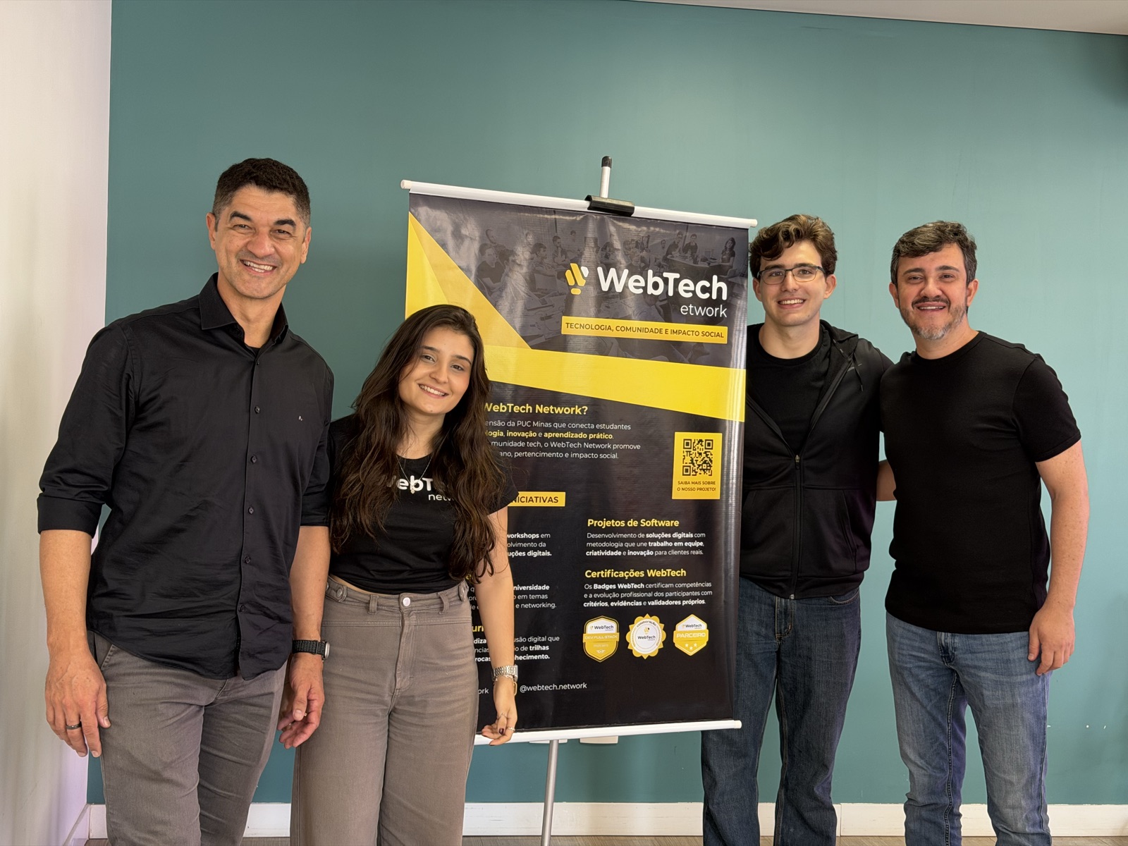 Meetup WebTech Network - 1ª Edição — foto 22 de 23