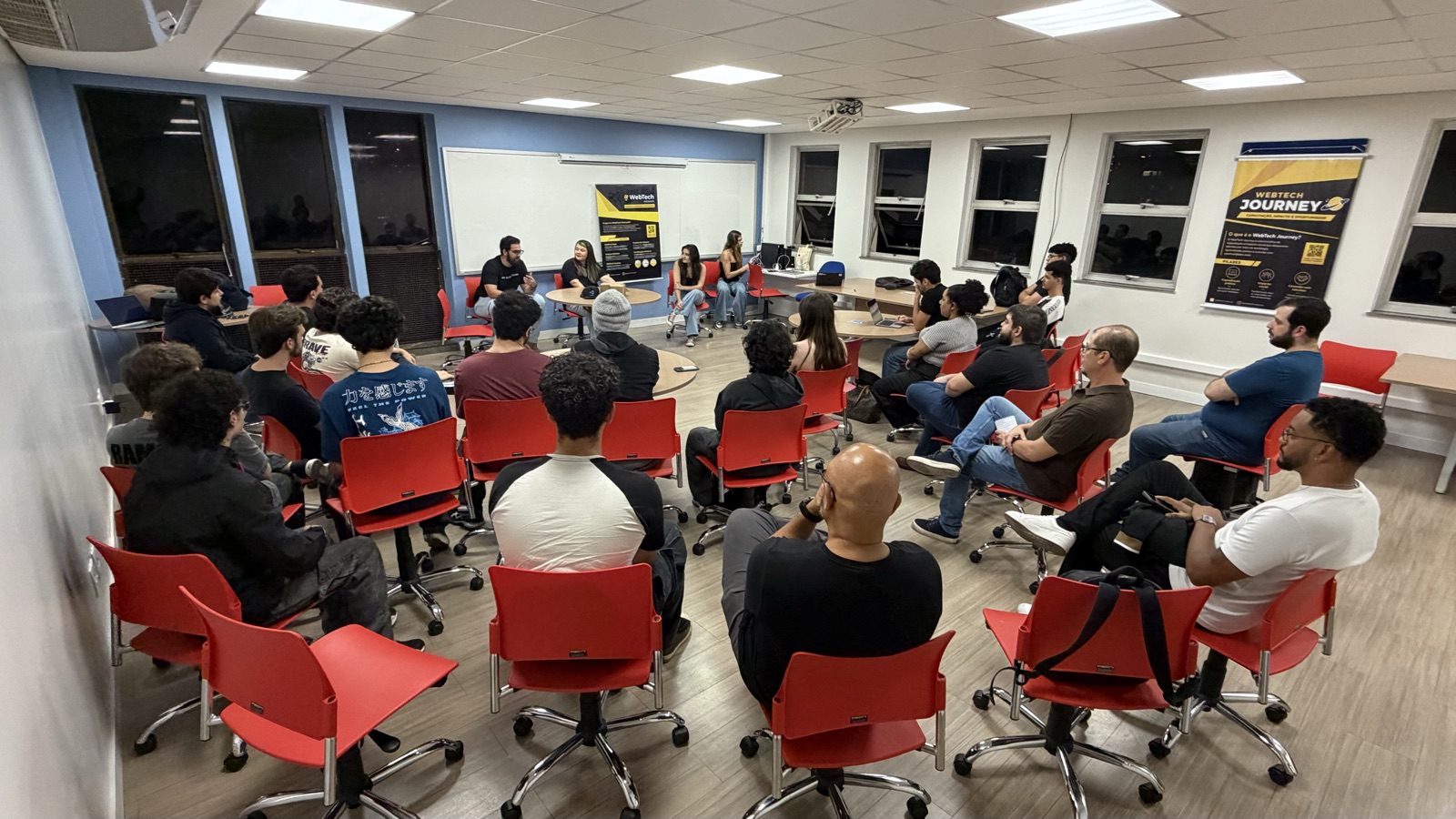 Meetup WebTech Network - 3ª Edição — foto 4 de 21