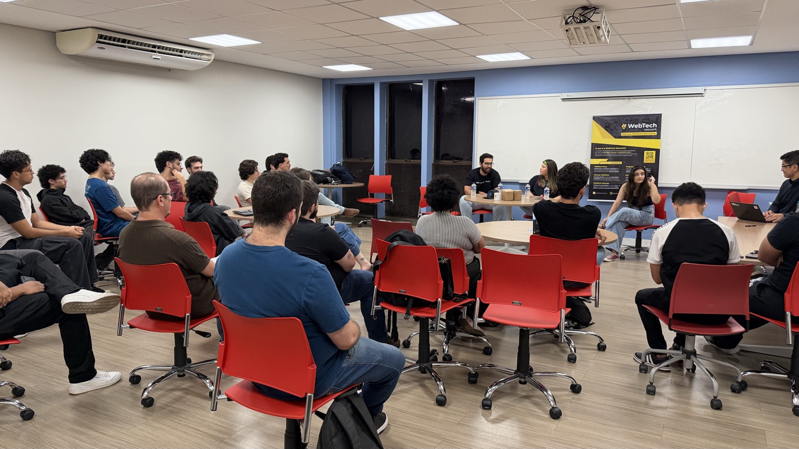 Meetup WebTech Network - 3ª Edição — foto 11 de 21