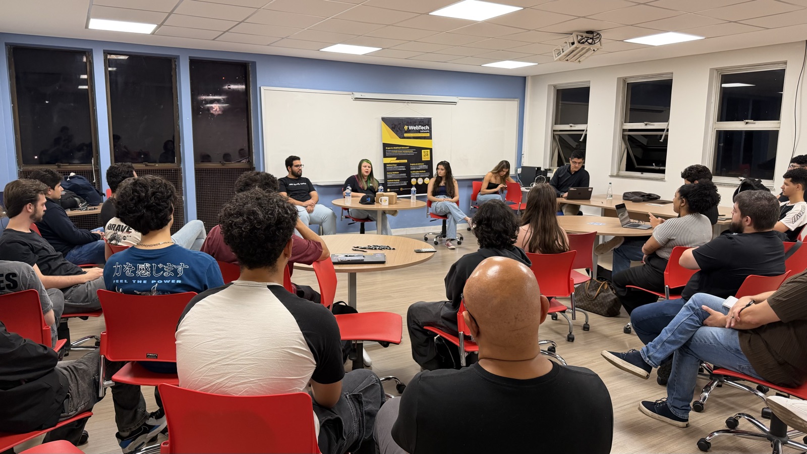 Meetup WebTech Network - 3ª Edição — foto 13 de 21
