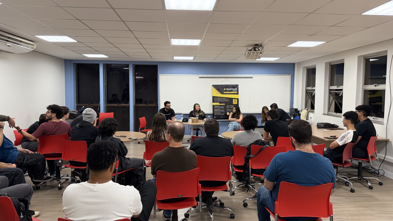 Meetup WebTech Network - 3ª Edição — foto 14 de 21
