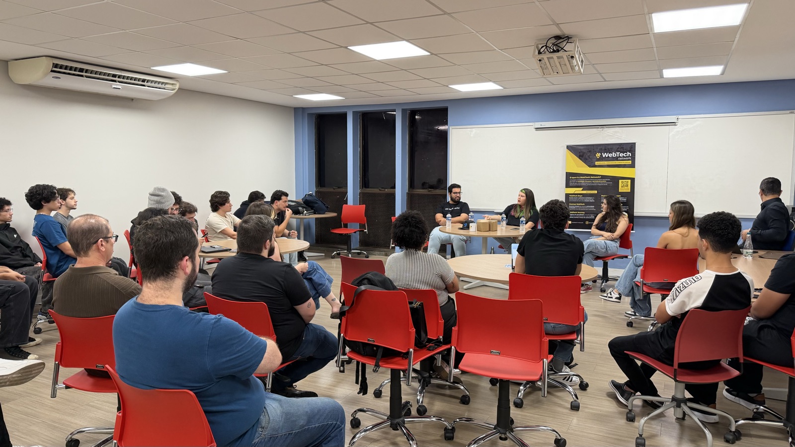 Meetup WebTech Network - 3ª Edição — foto 15 de 21