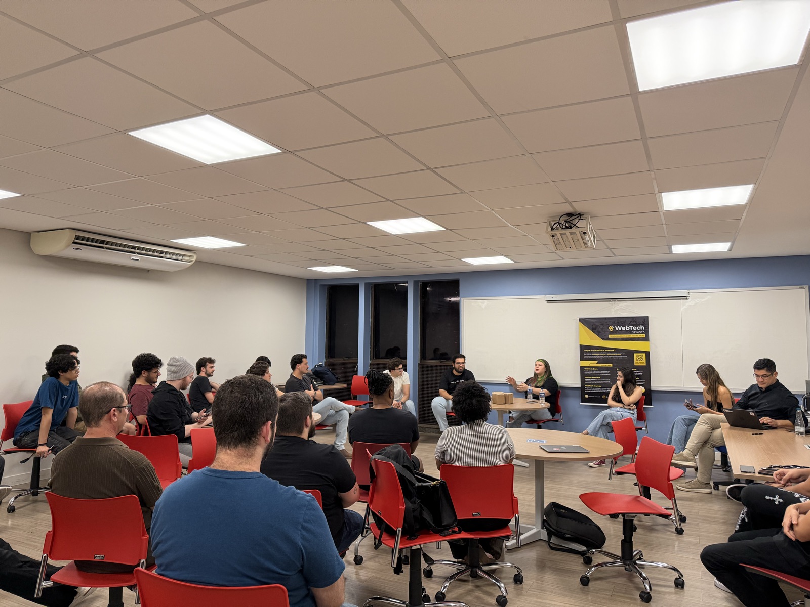 Meetup WebTech Network - 3ª Edição — foto 21 de 21