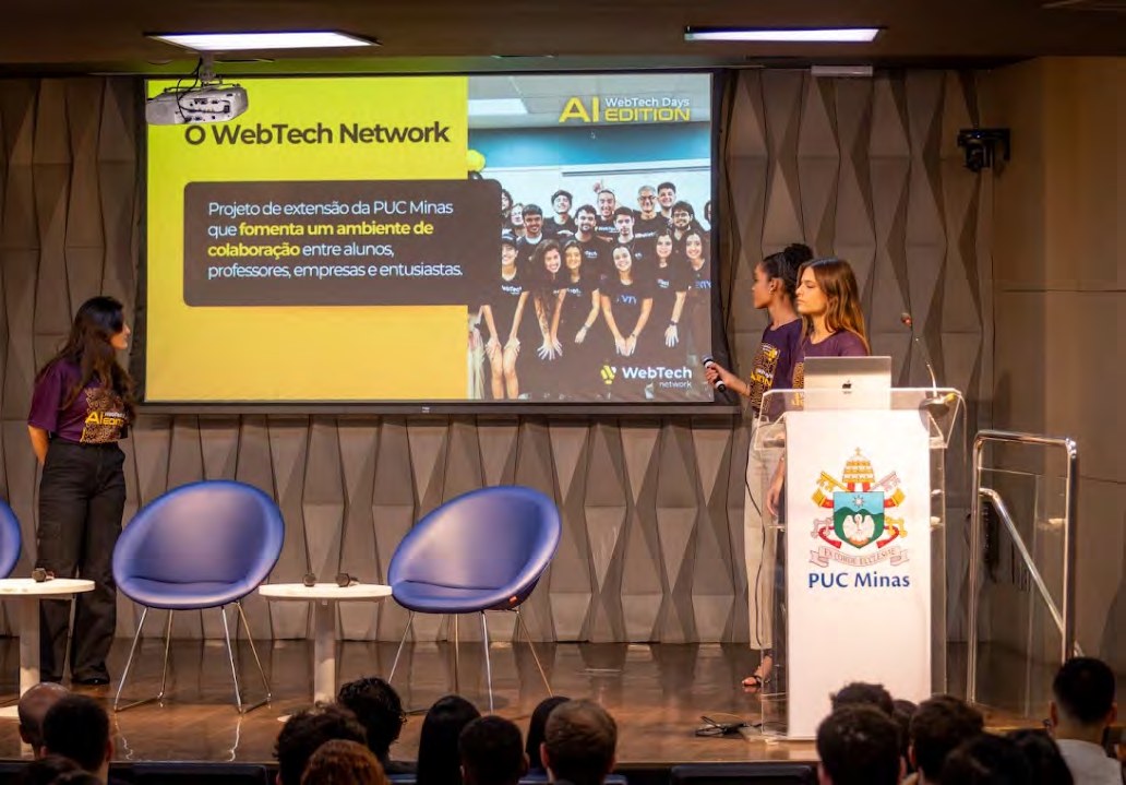 Registro de uma ação WebTech