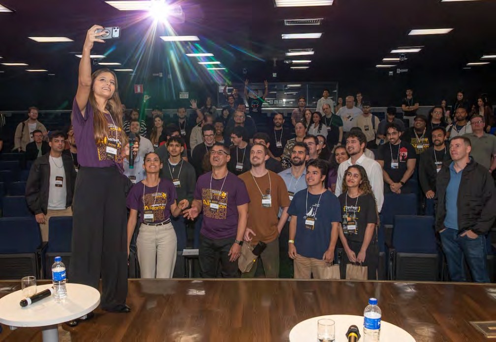 Registro de uma ação WebTech